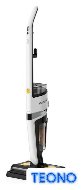 Вертикальный моющий пылесос Deerma DEM-VX20W - Изображение №4 — Интернет-магазин Teono.by