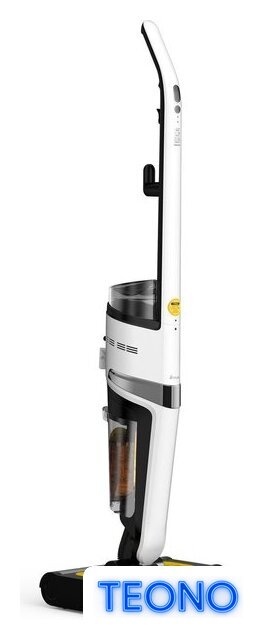 Вертикальный моющий пылесос Deerma DEM-VX20W - Изображение №3 — Интернет-магазин Teono.by