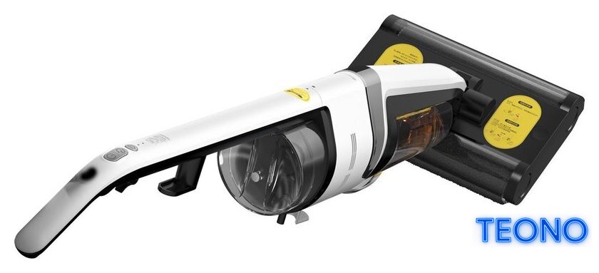 Вертикальный моющий пылесос Deerma DEM-VX20W - Изображение №5 — Интернет-магазин Teono.by