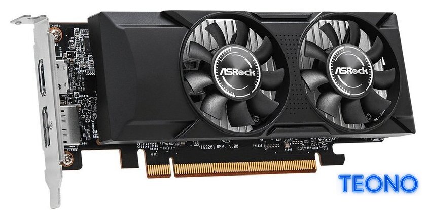 Видеокарта ASRock Intel ARC A310 Low Profile 4GB A310 LP 4G - Изображение №4 — Интернет-магазин Teono.by