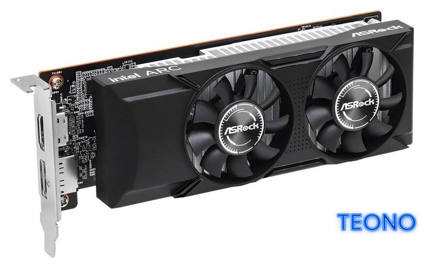 Видеокарта ASRock Intel ARC A310 Low Profile 4GB A310 LP 4G - Изображение №1 — Интернет-магазин Teono.by