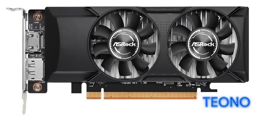 Видеокарта ASRock Intel ARC A310 Low Profile 4GB A310 LP 4G - Изображение №3 — Интернет-магазин Teono.by