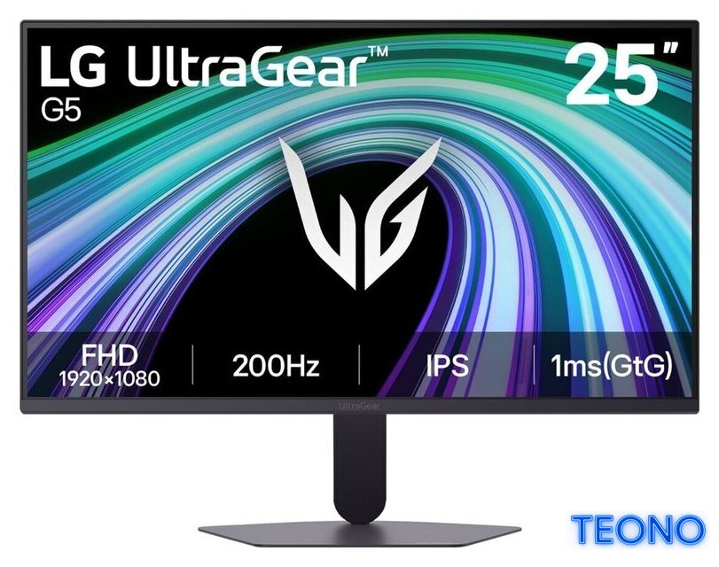 Игровой монитор LG UltraGear 25G523B-B - Изображение №1 — Интернет-магазин Teono.by