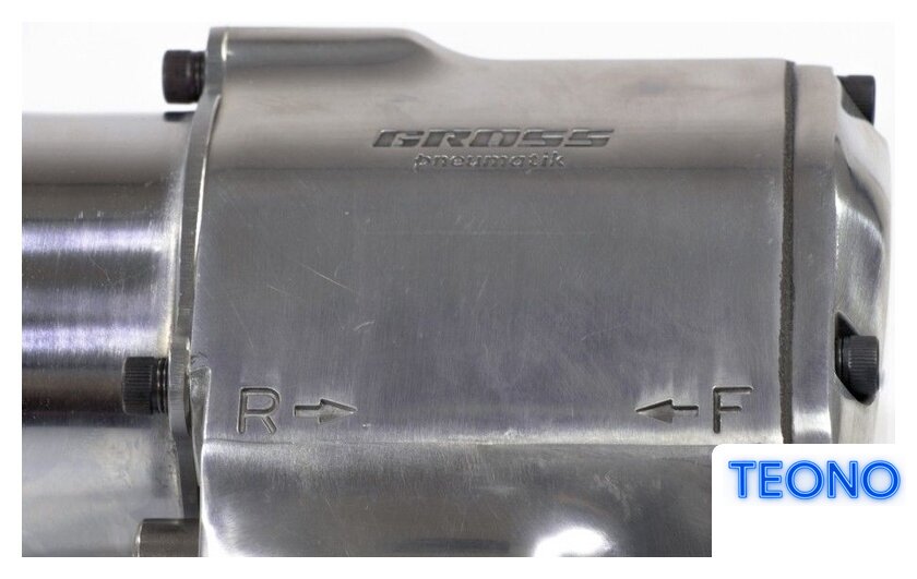 Пневматический гайковерт GROSS G1260 - Изображение №3 — Интернет-магазин Teono.by