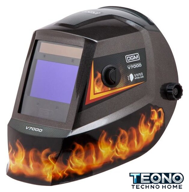 Сварочная маска DGM V7000FL3 - Изображение №1 — Интернет-магазин Teono.by