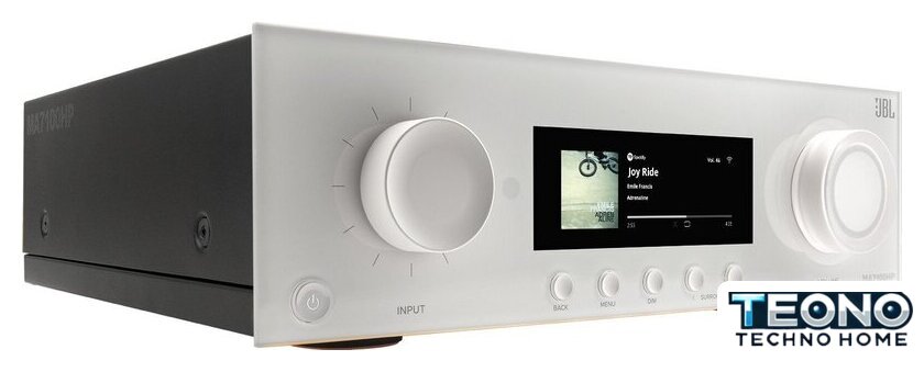 AV ресивер JBL MA7100HP (белый) - Изображение №4 — Интернет-магазин Teono.by