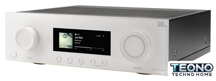 AV ресивер JBL MA7100HP (белый) - Изображение №3 — Интернет-магазин Teono.by