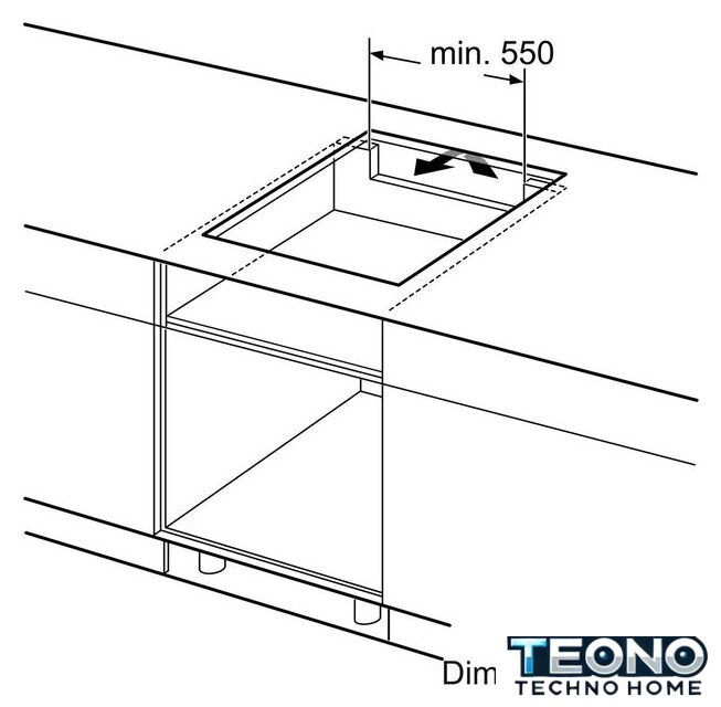 Варочная панель Bosch Serie 2 PUG611AA5E - Изображение №5 — Интернет-магазин Teono.by