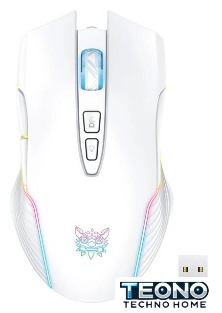 Игровая мышь Onikuma CW905 White Cloud - Изображение №1 — Интернет-магазин Teono.by