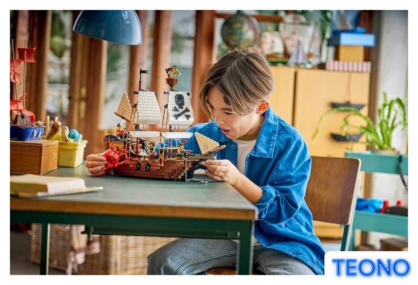 Конструктор LEGO Creator 3 в 1 31387 Легендарный пиратский корабль - Изображение №14 — Интернет-магазин Teono.by