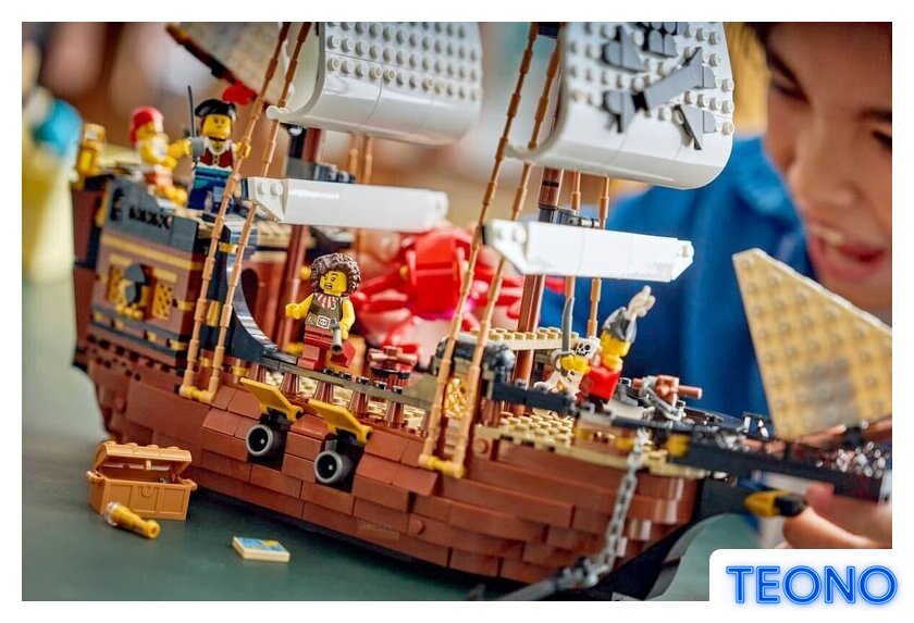 Конструктор LEGO Creator 3 в 1 31387 Легендарный пиратский корабль - Изображение №15 — Интернет-магазин Teono.by
