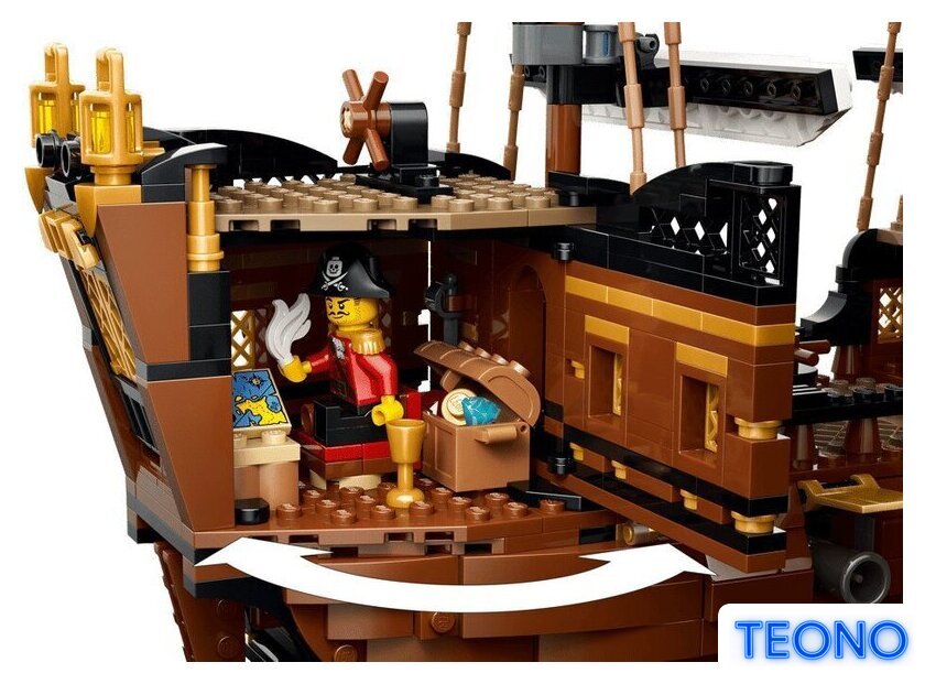 Конструктор LEGO Creator 3 в 1 31387 Легендарный пиратский корабль - Изображение №12 — Интернет-магазин Teono.by