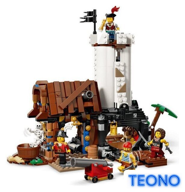 Конструктор LEGO Creator 3 в 1 31387 Легендарный пиратский корабль - Изображение №3 — Интернет-магазин Teono.by