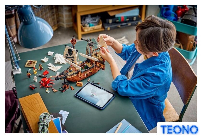 Конструктор LEGO Creator 3 в 1 31387 Легендарный пиратский корабль - Изображение №13 — Интернет-магазин Teono.by