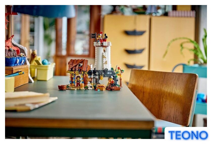 Конструктор LEGO Creator 3 в 1 31387 Легендарный пиратский корабль - Изображение №17 — Интернет-магазин Teono.by