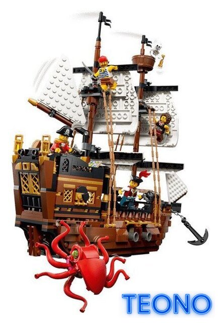 Конструктор LEGO Creator 3 в 1 31387 Легендарный пиратский корабль - Изображение №8 — Интернет-магазин Teono.by