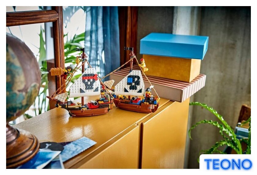 Конструктор LEGO Creator 3 в 1 31387 Легендарный пиратский корабль - Изображение №18 — Интернет-магазин Teono.by