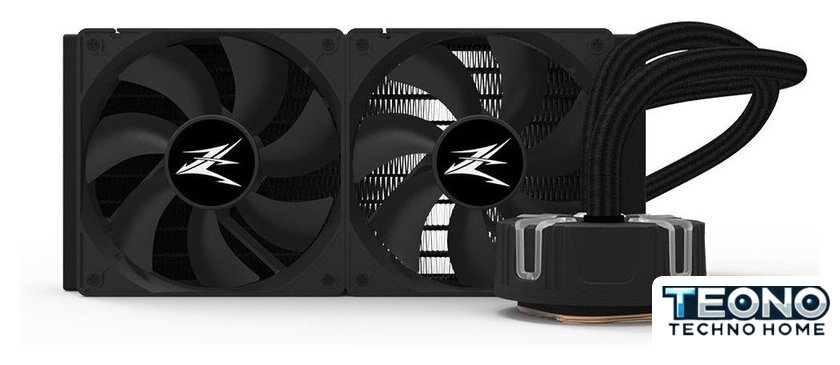 Система жидкостного охлаждения для процессора Zalman Reserator5 Z24 (черный) - Изображение №3 — Интернет-магазин Teono.by