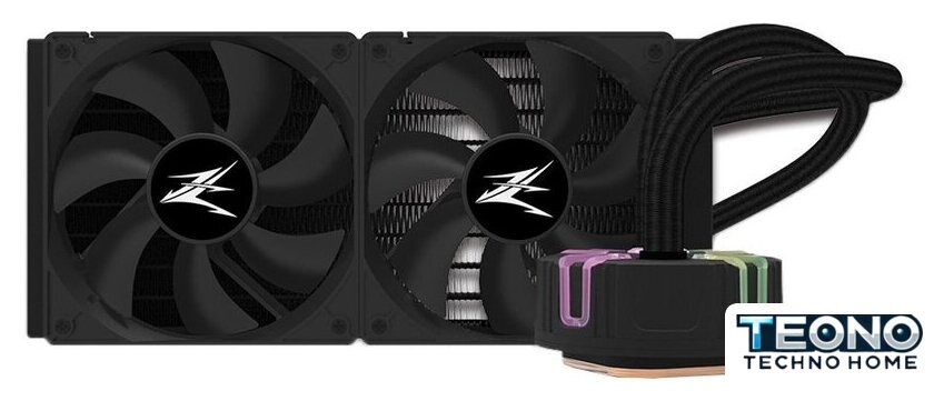 Система жидкостного охлаждения для процессора Zalman Reserator5 Z24 (черный) - Изображение №1 — Интернет-магазин Teono.by