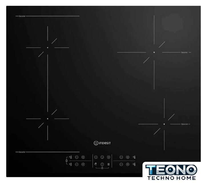 Варочная панель Indesit IB 41B60 BF - Изображение №1 — Интернет-магазин Teono.by