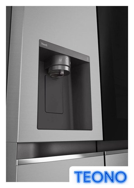 Холодильник side by side LG InstaView GSGV80PYLL - Изображение №7 — Интернет-магазин Teono.by