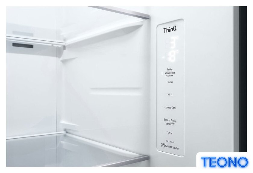 Холодильник side by side LG InstaView GSGV80PYLL - Изображение №9 — Интернет-магазин Teono.by