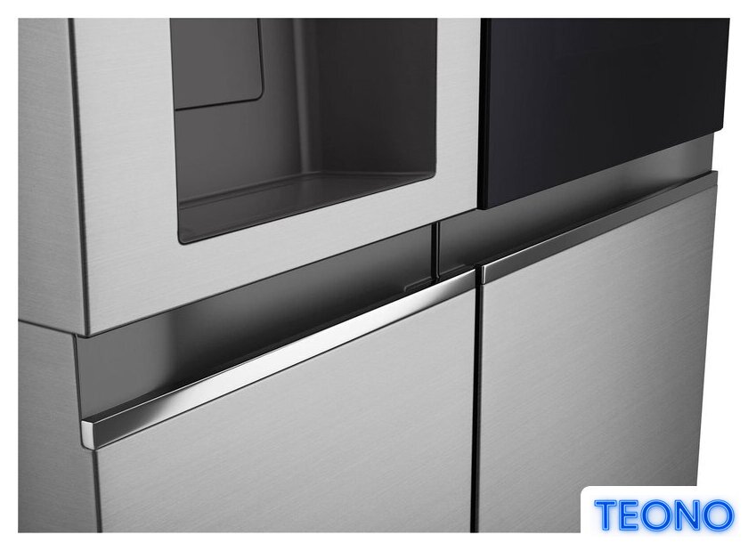 Холодильник side by side LG InstaView GSGV80PYLL - Изображение №8 — Интернет-магазин Teono.by