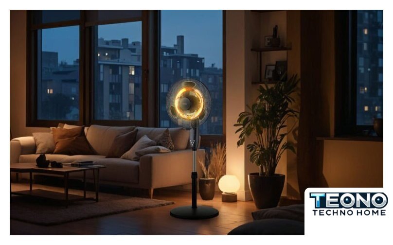 Вентилятор Noveen F740 WiFi Tuya Smart X-LINE - Изображение №13 — Интернет-магазин Teono.by