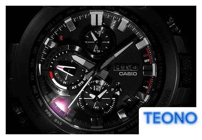 Наручные часы Casio G-Shock MTG-B1000-1A - Изображение №2 — Интернет-магазин Teono.by