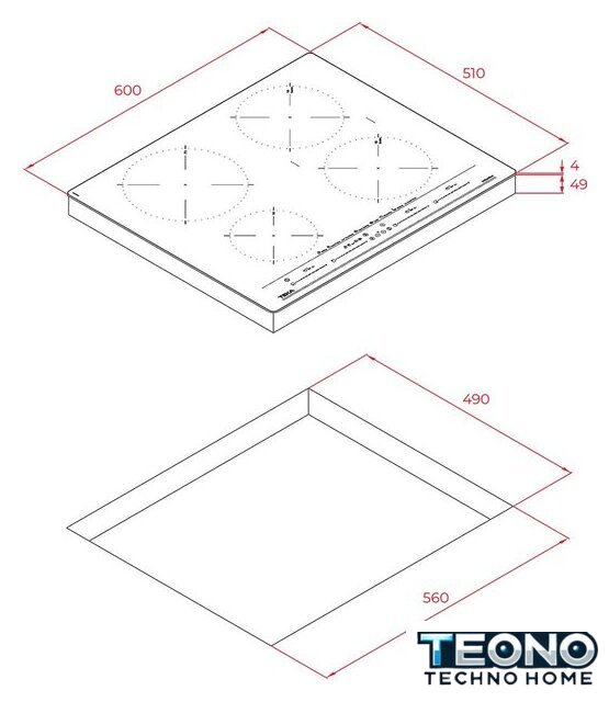 Варочная панель TEKA IZC 64630 MST (черный) - Изображение №10 — Интернет-магазин Teono.by
