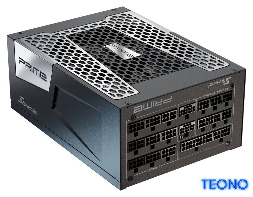 Блок питания Seasonic Prime TX-1600 ATX 3.1 2025 SSR-1600TR2 - Изображение №1 — Интернет-магазин Teono.by