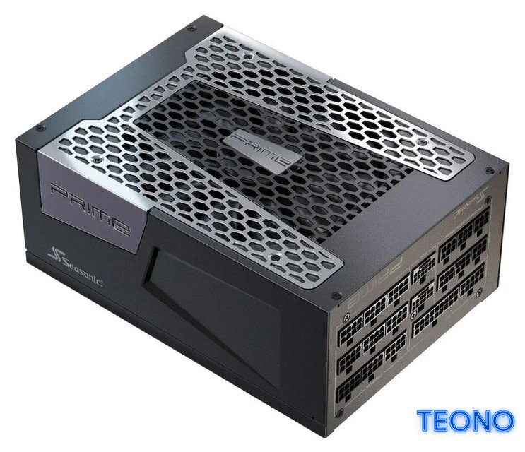 Блок питания Seasonic Prime TX-1600 ATX 3.1 2025 SSR-1600TR2 - Изображение №4 — Интернет-магазин Teono.by