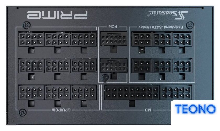 Блок питания Seasonic Prime TX-1600 ATX 3.1 2025 SSR-1600TR2 - Изображение №6 — Интернет-магазин Teono.by