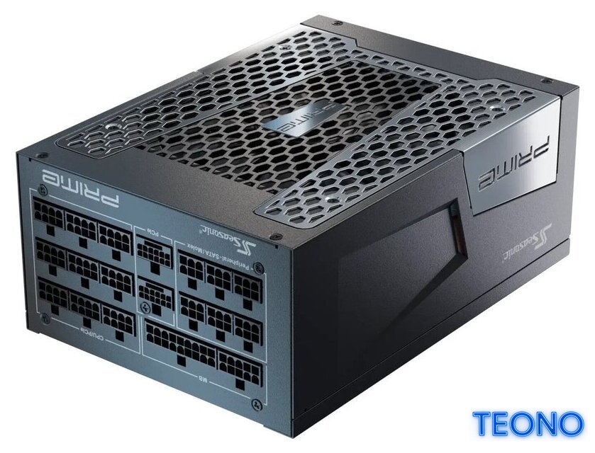 Блок питания Seasonic Prime TX-1600 ATX 3.1 2025 SSR-1600TR2 - Изображение №3 — Интернет-магазин Teono.by