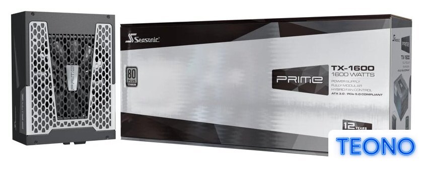 Блок питания Seasonic Prime TX-1600 ATX 3.1 2025 SSR-1600TR2 - Изображение №13 — Интернет-магазин Teono.by
