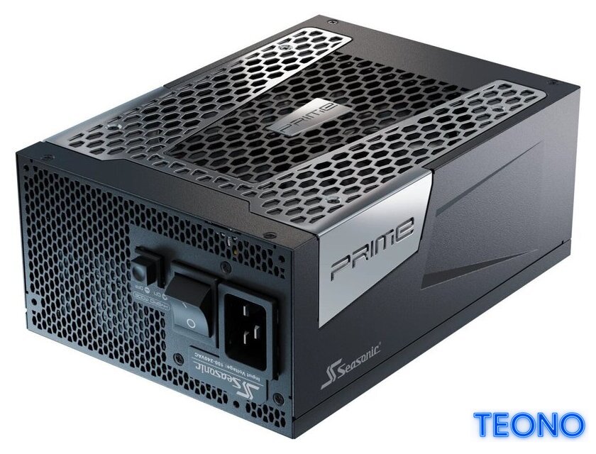 Блок питания Seasonic Prime TX-1600 ATX 3.1 2025 SSR-1600TR2 - Изображение №10 — Интернет-магазин Teono.by