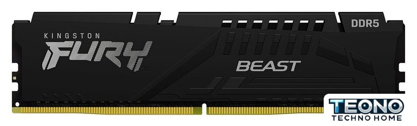 Оперативная память Kingston FURY Beast 32ГБ DDR5 5600 МГц KF556C36BBE2-32 - Изображение №2 — Интернет-магазин Teono.by
