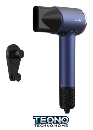 Фен Deerma DEM-CF50W (синий) - Изображение №1 — Интернет-магазин Teono.by
