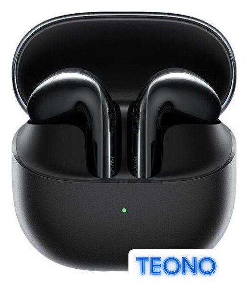 Наушники Xiaomi Buds 6 M2540E1 (графитовый черный, международная версия) - Изображение №1 — Интернет-магазин Teono.by