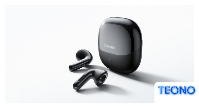 Наушники Xiaomi Buds 6 M2540E1 (графитовый черный, международная версия) - Изображение №2 — Интернет-магазин Teono.by