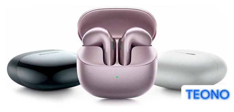 Наушники Xiaomi Buds 6 M2540E1 (графитовый черный, международная версия) - Изображение №3 — Интернет-магазин Teono.by
