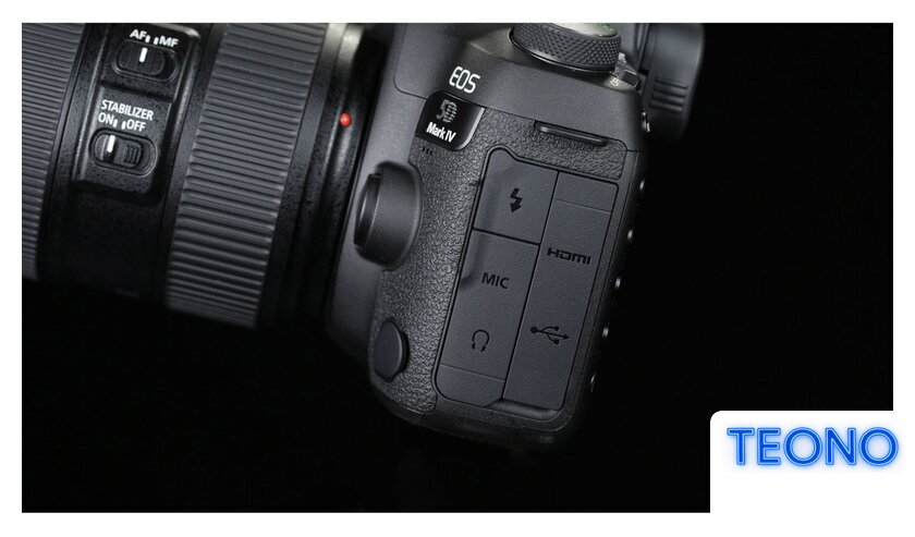 Зеркальный фотоаппарат Canon EOS 5D Mark IV Body - Изображение №9 — Интернет-магазин Teono.by