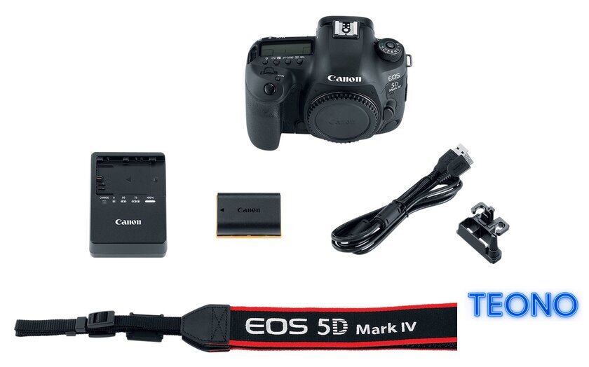 Зеркальный фотоаппарат Canon EOS 5D Mark IV Body - Изображение №7 — Интернет-магазин Teono.by