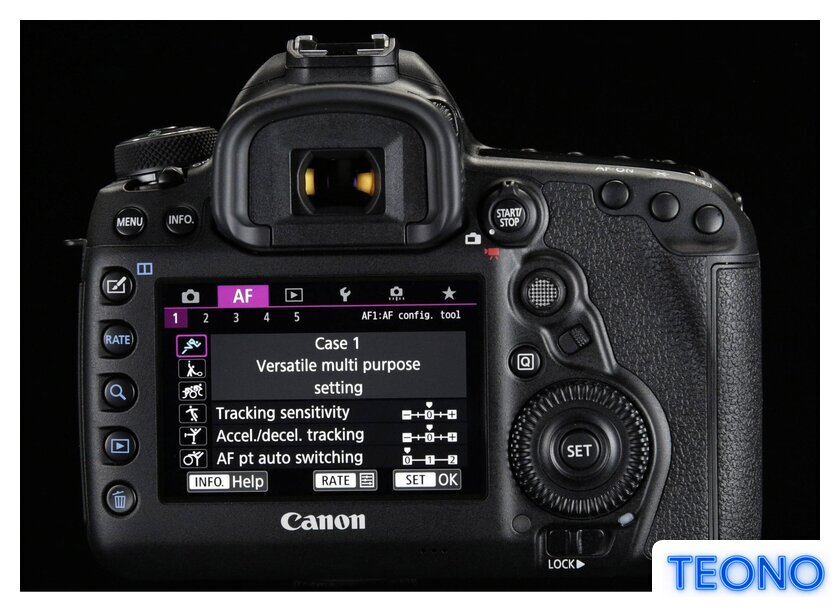 Зеркальный фотоаппарат Canon EOS 5D Mark IV Body - Изображение №16 — Интернет-магазин Teono.by