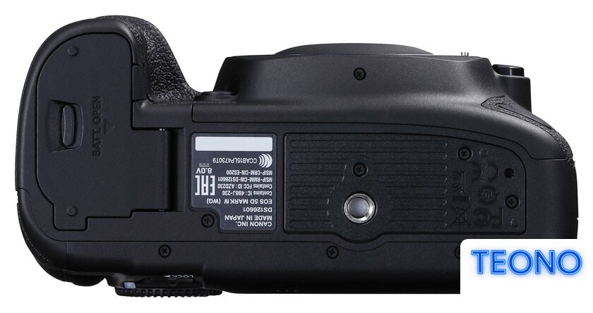 Зеркальный фотоаппарат Canon EOS 5D Mark IV Body - Изображение №6 — Интернет-магазин Teono.by
