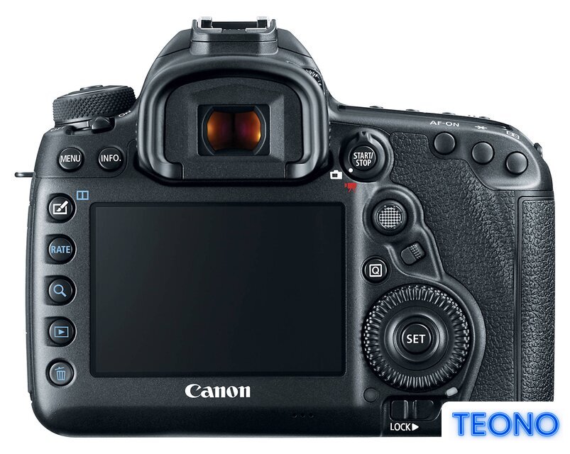 Зеркальный фотоаппарат Canon EOS 5D Mark IV Body - Изображение №2 — Интернет-магазин Teono.by