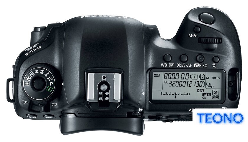 Зеркальный фотоаппарат Canon EOS 5D Mark IV Body - Изображение №3 — Интернет-магазин Teono.by