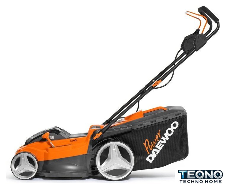 Газонокосилка Daewoo Power DLM 4142Li Set (с 2-мя АКБ) - Изображение №4 — Интернет-магазин Teono.by