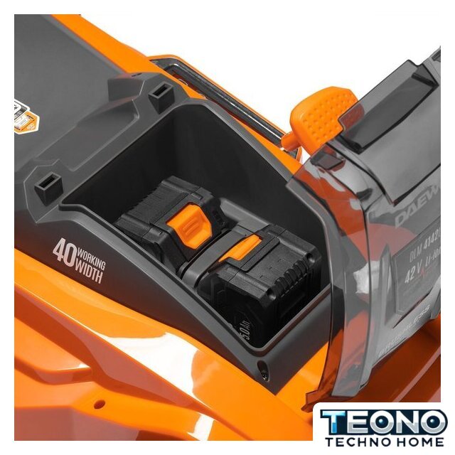 Газонокосилка Daewoo Power DLM 4142Li Set (с 2-мя АКБ) - Изображение №13 — Интернет-магазин Teono.by