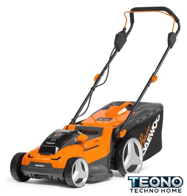 Газонокосилка Daewoo Power DLM 4142Li Set (с 2-мя АКБ) - Изображение №3 — Интернет-магазин Teono.by